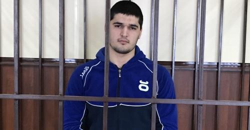 Багир Махмудов в зале суда в Махачкале, 16 февраля 2018 года. Фото: Патимат Махмудова для "Кавказского узла". Багир Махмудов в зале суда в Махачкале, 16 февраля 2018 года. Фото: Патимат Махмудова для "Кавказского узла".