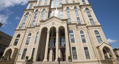 Зданеи ЦИК Азербайджана. Фото Sputnik / Aydin Oqtay
https://ru.sputnik.az/politics/20180219/414116337/prezidentskie-vybory-azerbaijan-kandidaty.html