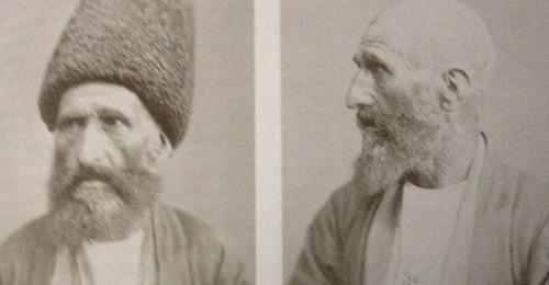 Портреты азербайджанцев XIX века, иллюстрация из монографии "Азербайджанцы". Фото: Ирина Негина. Портреты азербайджанцев XIX века, иллюстрация из монографии "Азербайджанцы". Фото: Ирина Негина.