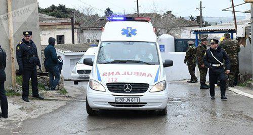 Пожар  в республиканском наркологическом центре в Баку. Фото Спутник / Мурад Orujov
https://sputnik.az/news/20180302/414269032/narkoloji-dispanserde-yanqin-olub-olenler-var.html