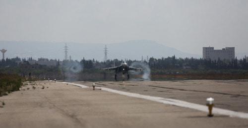 Боевая работа российской авиации в Сирии. Фото: Пресс-служба Министерства обороны РФ Mil.ru https://ru.wikipedia.org Боевая работа российской авиации в Сирии. Фото: Пресс-служба Министерства обороны РФ Mil.ru https://ru.wikipedia.org