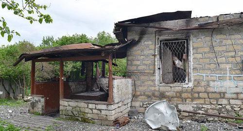 Разрушенный дом в Агдамском районе Азербайджана. Фото © Sputnik / Murad Orujov
https://ru.sputnik.az/karabakh/20170830/411639689/karabah-obstrel-pulemety-okkupirovannye-zemli.html Разрушенный дом в Агдамском районе Азербайджана. Фото © Sputnik / Murad Orujov
https://ru.sputnik.az/karabakh/20170830/411639689/karabah-obstrel-pulemety-okkupirovannye-zemli.html