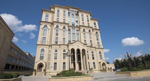 Здание ЦИК Азербайджана Фото Sputnik / Murad Orujov
https://ru.sputnik.az/politics/20180324/414568285/nabljudateli-vybory-preshhzidenta-azerbajdzhan.html