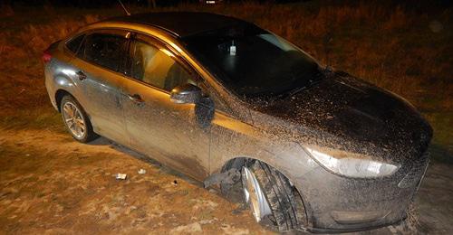 Автомобиль, в котором был найден пропавший без вести инженер-электрик отдела технического обслуживания вычислительного центра в МВД по Ставропольскому краю. Фото: Пресс-служба Следственного управления Следственного комитета РФ по Ставропольскому краяю http://stavropol.sledcom.ru/news/item/1214482/ Автомобиль, в котором был найден пропавший без вести инженер-электрик отдела технического обслуживания вычислительного центра в МВД по Ставропольскому краю. Фото: Пресс-служба Следственного управления Следственного комитета РФ по Ставропольскому краяю http://stavropol.sledcom.ru/news/item/1214482/