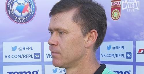 Игорь Ледяхов. Фото: скриншот видео youtube канала "НАШ ФУТБОЛ"
 