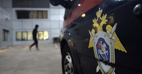 Автомобиль следственного комитета СК РФ. Фото: Sputnik/Рамиль Ситдиков Автомобиль следственного комитета СК РФ. Фото: Sputnik/Рамиль Ситдиков
