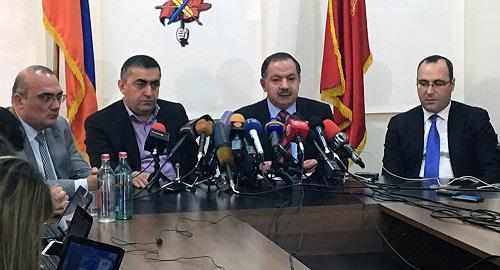 АРФ "Дашнакцутюн". Фото: Nelli Danielyan / Sputnik

