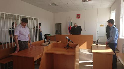 Судья оглашает решение по делу Оюба Титиева 24.05.2018. Фото ПЦ "Мемориал" Судья оглашает решение по делу Оюба Титиева 24.05.2018. Фото ПЦ "Мемориал"