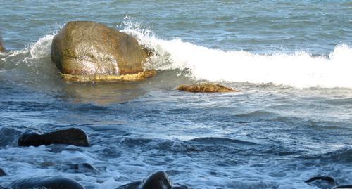 Берег Чёрного моря. Фото Нины Тумановой для "Кавказского узла" Берег Чёрного моря. Фото Нины Тумановой для "Кавказского узла"