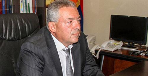Арман Мкртумян. © Photo : press office of the Judicial Department of RA https://ru.armeniasputnik.am/society/20180605/12468443/predsedatel-kassacionnogo-suda-armenii-podal-proshenie-ob-otstavke.html Арман Мкртумян. © Photo : press office of the Judicial Department of RA https://ru.armeniasputnik.am/society/20180605/12468443/predsedatel-kassacionnogo-suda-armenii-podal-proshenie-ob-otstavke.html