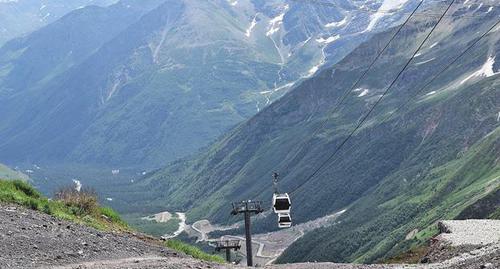 Эльбрус. Фото: Riadchikova https://ru.wikipedia.org Эльбрус. Фото: Riadchikova https://ru.wikipedia.org