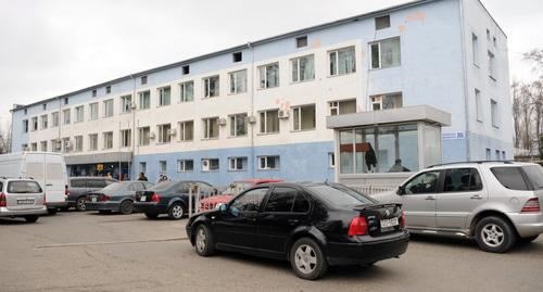 Больница в Зугдиди. Фото https://evex.ge/en/contact/samegrelo/mravalprofiliani-klinikuri-saavadmyofo-respublika.page Больница в Зугдиди. Фото https://evex.ge/en/contact/samegrelo/mravalprofiliani-klinikuri-saavadmyofo-respublika.page