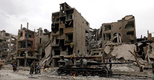 Война в Сирии. Фото: REUTERS/Omar Sanadiki Война в Сирии. Фото: REUTERS/Omar Sanadiki