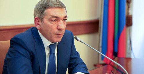 Абдусамад Гамидов. Фото: Пресс-служба правительства Дагестана
Абдусамад Гамидов. Фото: Пресс-служба правительства Дагестана