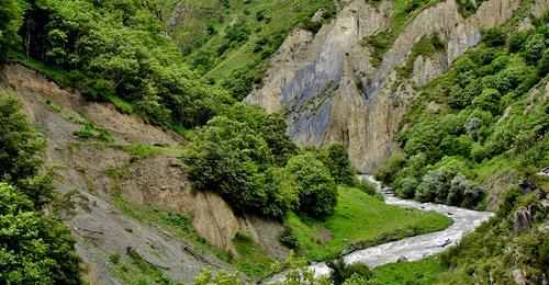 Аргунское ущелье. Фото: ben van der ploeg https://ru.wikipedia.or Аргунское ущелье. Фото: ben van der ploeg https://ru.wikipedia.or