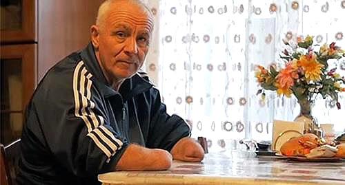 Аслан Иритов. Фото: стоп-кадр видео "Зачистка "Вольного Аула" пользователя 
ProtivPytok https://www.youtube.com/watch?time_continue=190&v=XE2hisa-kdY