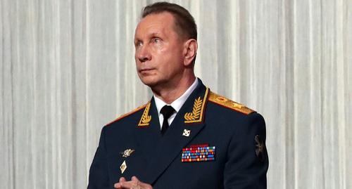 Виктор Золотов на торжественном вечере, посвященному Дню Российской Национальной гвардии в Кремле в Москве 27 марта 2017 года. Фото Sputnik / Михаил Климентьев Виктор Золотов на торжественном вечере, посвященному Дню Российской Национальной гвардии в Кремле в Москве 27 марта 2017 года. Фото Sputnik / Михаил Климентьев
