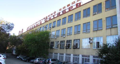 Волгоградский металлургический комбинат "Красный Октябрь". Фото Вячеслава Ященко для "Кавказского узла" 
