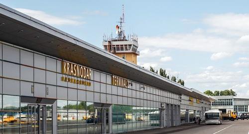 Аэропорт Краснодара. Фото Яндекс-карты Аэропорт Краснодара. Фото Яндекс-карты