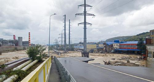 Последствия ливней и подтоплений в Туапсе, 25 октября 2018 г. © Фото Владислава Щеколдина, Юга.ру https://www.yuga.ru/photo/4387.html

