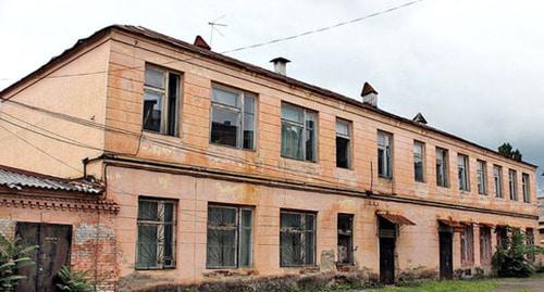 Здание филармонии в Нальчике. Фото: Пресс-служба Главы и Правительства КБР Здание филармонии в Нальчике. Фото: Пресс-служба Главы и Правительства КБР