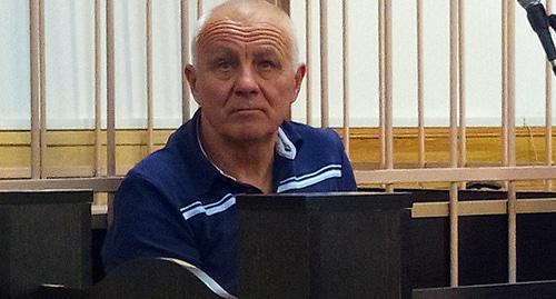 Аслан Иритов в зале суда. Фото Людмилы Маратовой для "Кавказского узла" Аслан Иритов в зале суда. Фото Людмилы Маратовой для "Кавказского узла"