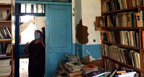 Помещение библиотеки в школе села Теречное. Дагестан, Хасавюртовский район, Фото предоставлено жителем села Магомедом Разаковым Помещение библиотеки в школе села Теречное. Дагестан, Хасавюртовский район, Фото предоставлено жителем села Магомедом Разаковым