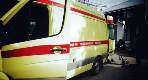 Машина скорой помощи. Фото Максим Тишин / Югополис http://www.yugopolis.ru/news/devochka-na-kotoruyu-v-cirke-nabrosilas-l-vica-vpala-v-komu-116096
Машина скорой помощи. Фото Максим Тишин / Югополис http://www.yugopolis.ru/news/devochka-na-kotoruyu-v-cirke-nabrosilas-l-vica-vpala-v-komu-116096