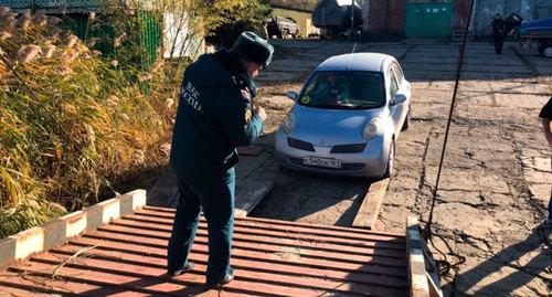 Эвакуация автомобилей с Зеленого острова. Ноябрь 2018 года. Фото пресс-службы управления МЧС по Ростовской области, http://61.mchs.gov.ru/operationalpage/operational/item/7674845/ Эвакуация автомобилей с Зеленого острова. Ноябрь 2018 года. Фото пресс-службы управления МЧС по Ростовской области, http://61.mchs.gov.ru/operationalpage/operational/item/7674845/