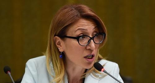 Мане Тандилян. Фото  Asatur  Yesayants/Sputnik  
https://ru.armeniasputnik.am/politics/20181114/15667770/mane-tandilyan-vnov-podala-v-otstavku-i-dazhe-nazvala-prichinu.html