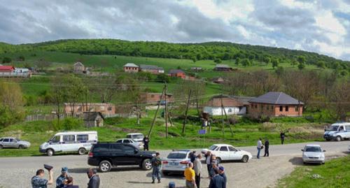 Село Яндаре Назрановского района Ингушетии. Фото пресс-службы МВД Ингушетии, 06.mvd.ru Село Яндаре Назрановского района Ингушетии. Фото пресс-службы МВД Ингушетии, 06.mvd.ru