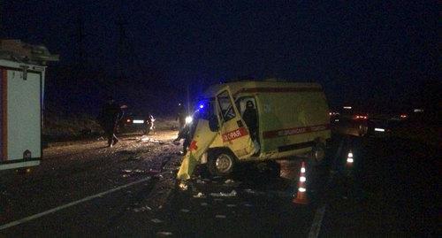 Авария со "скорой" на Кубани.Фото https://23.xn--b1aew.xn--p1ai/news/item/15170690/ Авария со "скорой" на Кубани.Фото https://23.xn--b1aew.xn--p1ai/news/item/15170690/