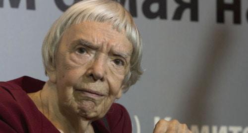 Людмила Алексеева. Фото: Ilya Pitalev (RFE/RL) Людмила Алексеева. Фото: Ilya Pitalev (RFE/RL)
