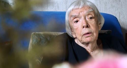 Людмила Алексеева. Фото: Пресс-служба Radio Liberty (RFE/RL) Людмила Алексеева. Фото: Пресс-служба Radio Liberty (RFE/RL)