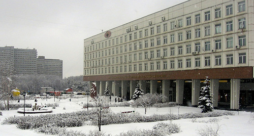 Московский Геологоразведочный университет. Фото: Retradazia https://ru.wikipedia.org Московский Геологоразведочный университет. Фото: Retradazia https://ru.wikipedia.org
