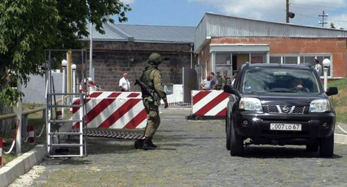 Российская военная база в Армении. Фото: пресс-служба "Радио Азатутюн" (RFE/RL) Российская военная база в Армении. Фото: пресс-служба "Радио Азатутюн" (RFE/RL)