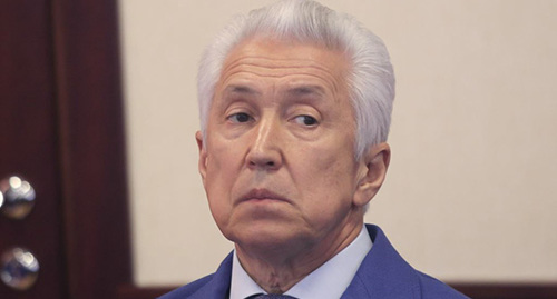 Владимир Васильев. Фото: пресс-служба North Caucasus Service (RFE/RL) Владимир Васильев. Фото: пресс-служба North Caucasus Service (RFE/RL)