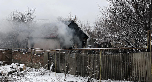 Пожар в Шахтах. Фото: Пресс-служба ГУ Следственного комитета Ростовской области http://rostov.sledcom.ru Пожар в Шахтах. Фото: Пресс-служба ГУ Следственного комитета Ростовской области http://rostov.sledcom.ru