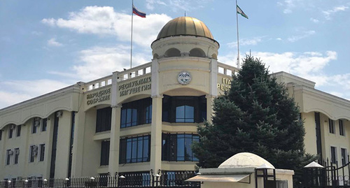 Народное собрание Ингушетии. Фото: Пресс-служба North Caucasian Service (RFE/RL) Народное собрание Ингушетии. Фото: Пресс-служба North Caucasian Service (RFE/RL)