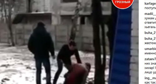 Кадр из видеозаписи драки https://www.instagram.com/p/BsTtMQll13X/ Кадр из видеозаписи драки https://www.instagram.com/p/BsTtMQll13X/