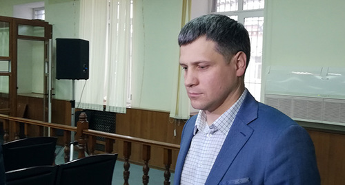 Адвокат Виталий Григорьев. Фото Татьяны Филимоновой для "Кавказского узла" Адвокат Виталий Григорьев. Фото Татьяны Филимоновой для "Кавказского узла"