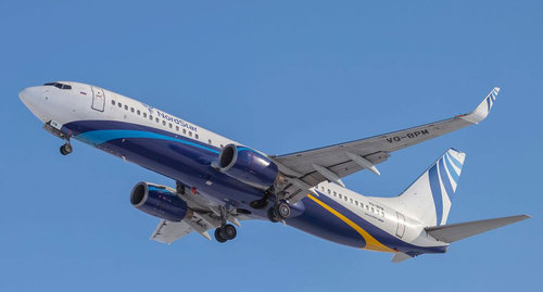 Boeing 737-800 авиакомпании "Нордстар". Фото https://www.nordstar.ru/about/news/682/ Boeing 737-800 авиакомпании "Нордстар". Фото https://www.nordstar.ru/about/news/682/