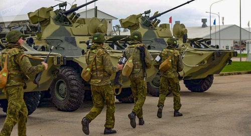 Учения ЮВО. Фото : пресс-служба ЮВО
https://sputnik-abkhazia.ru/Abkhazia/20190118/1026336472/Rossiyskie-voennye-proveli-bolee-200-ucheniy-v-Abkhazii-v-2018-godu.html Учения ЮВО. Фото : пресс-служба ЮВО
https://sputnik-abkhazia.ru/Abkhazia/20190118/1026336472/Rossiyskie-voennye-proveli-bolee-200-ucheniy-v-Abkhazii-v-2018-godu.html