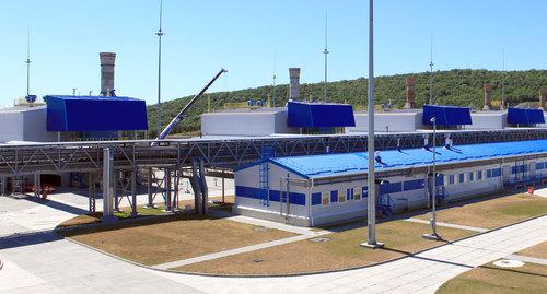 Компрессорная станция. Фото http://www.gazprom.ru/projects/turk-stream/ Компрессорная станция. Фото http://www.gazprom.ru/projects/turk-stream/