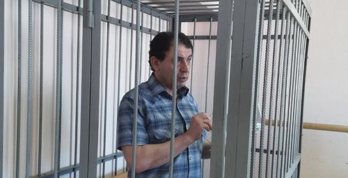 Юрий Гольдер. Фото Татьяны Филимоновой для "Кавказского узла" Юрий Гольдер. Фото Татьяны Филимоновой для "Кавказского узла"