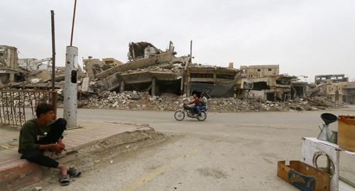 Война в Сирии. Фото: REUTERS/Aboud Hamam Война в Сирии. Фото: REUTERS/Aboud Hamam