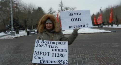 Ольга Карпухнова. Фото: Татьяна Филимонова для "Кавказского узла". Ольга Карпухнова. Фото: Татьяна Филимонова для "Кавказского узла".