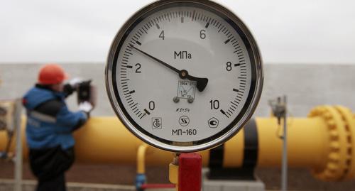 Манометр на газораспределительной станции. Фото: REUTERS/Vasily Fedosenko Манометр на газораспределительной станции. Фото: REUTERS/Vasily Fedosenko