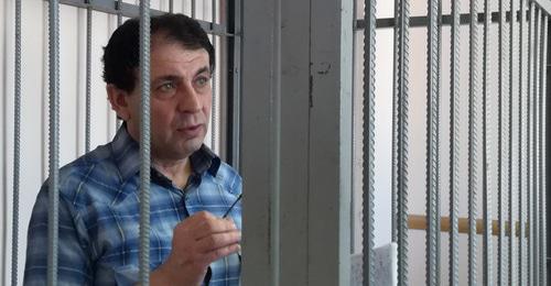 Юрий Гольдер. Фото Татьяны Филимоновой для "Кавказского узла" Юрий Гольдер. Фото Татьяны Филимоновой для "Кавказского узла"