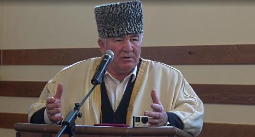 Исмаил Бердиев. Фото: скриншот видео youtube канала IslamNews Исмаил Бердиев. Фото: скриншот видео youtube канала IslamNews